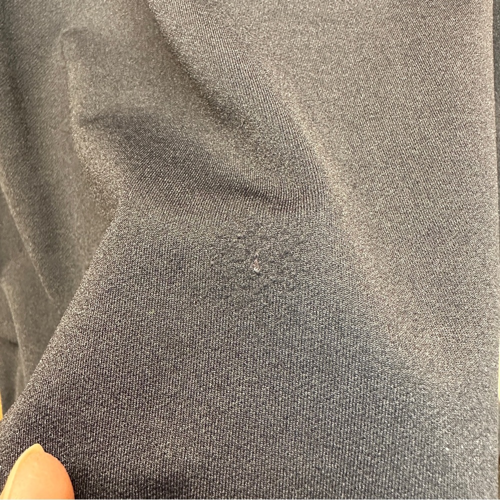 Long Sleeve Half Zip Base Layer Top Nylon Blend Size Small High Neck - Picture 8 of 8